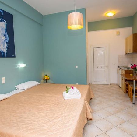 Апартаменты Kogeros Агиос-Георгиос-Пагон Экстерьер фото