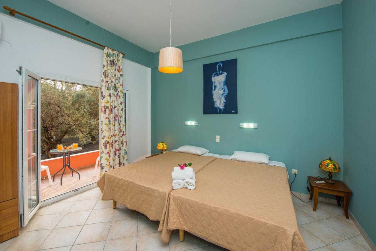 Апартаменты Kogeros Агиос-Георгиос-Пагон Экстерьер фото