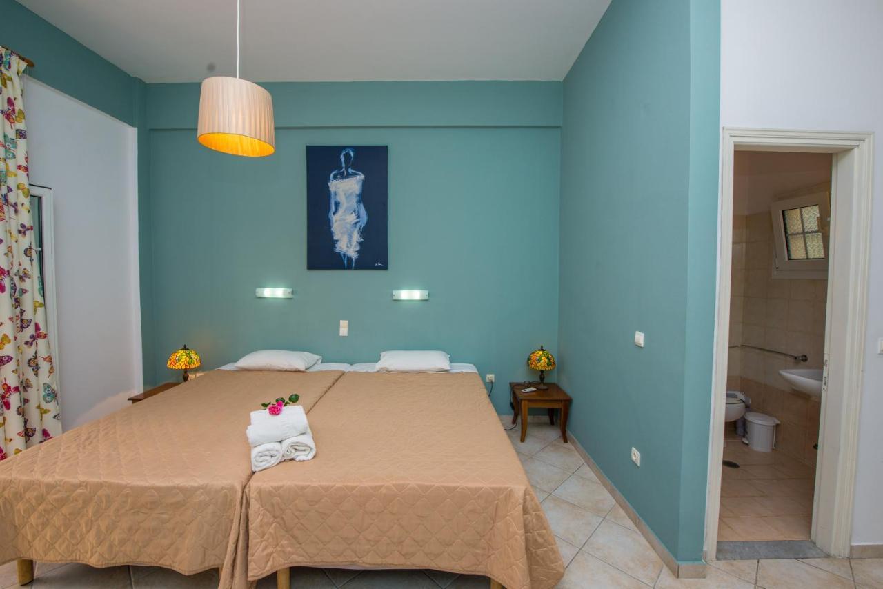 Апартаменты Kogeros Агиос-Георгиос-Пагон Экстерьер фото