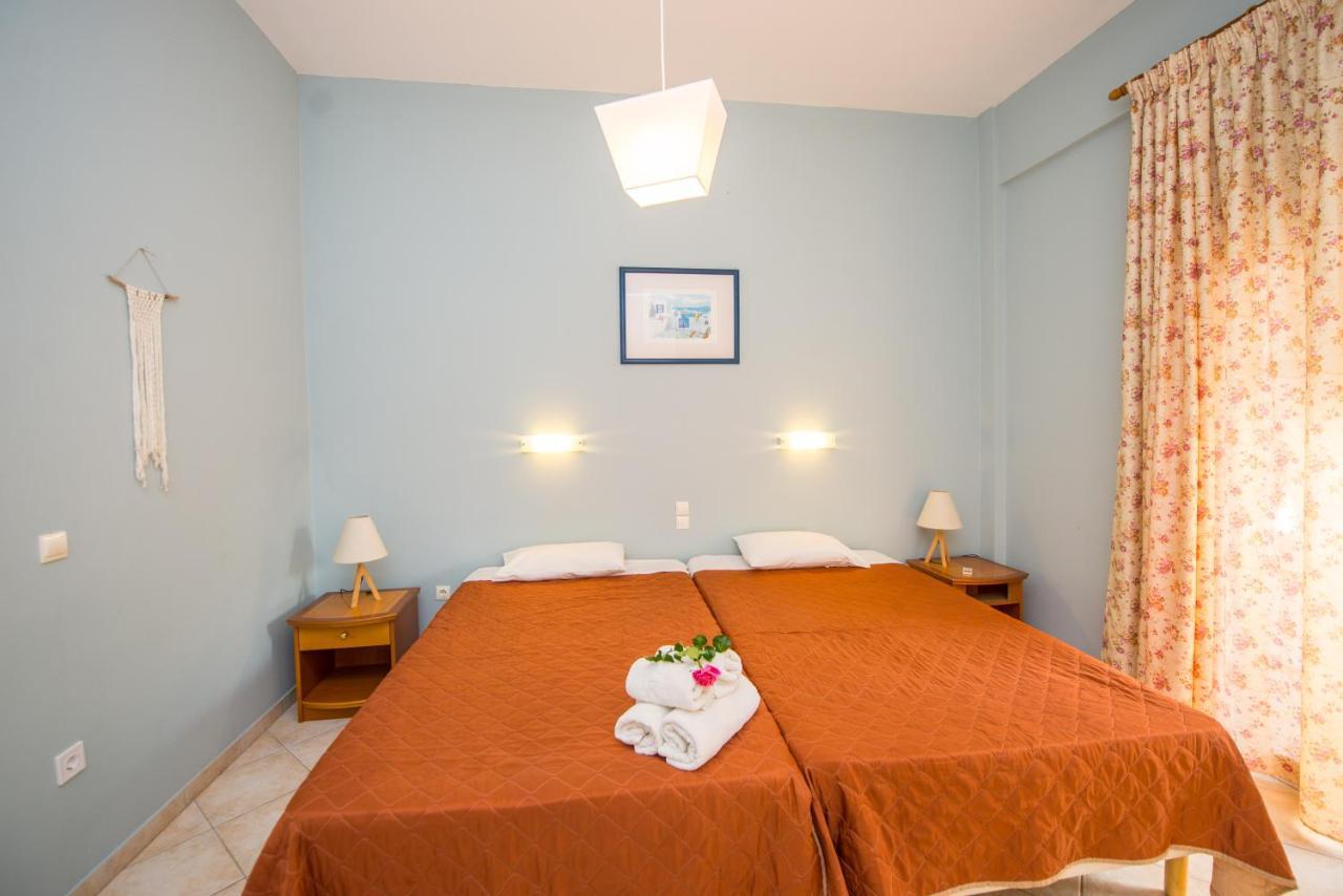 Апартаменты Kogeros Агиос-Георгиос-Пагон Экстерьер фото
