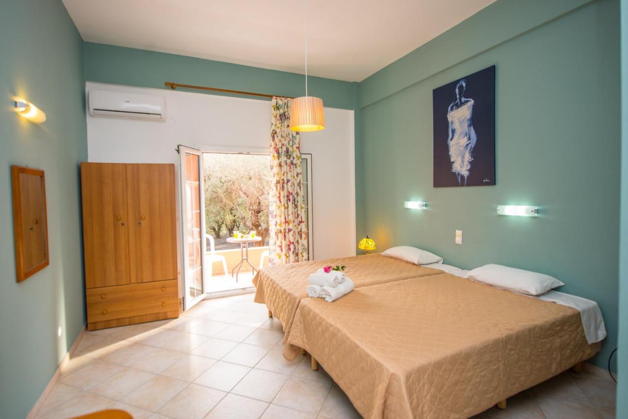 Апартаменты Kogeros Агиос-Георгиос-Пагон Экстерьер фото