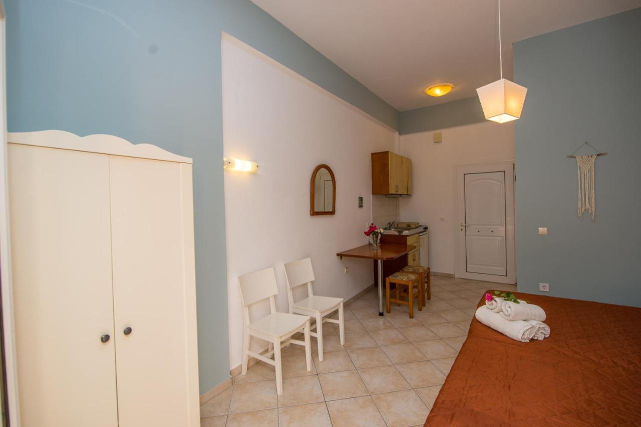 Апартаменты Kogeros Агиос-Георгиос-Пагон Экстерьер фото
