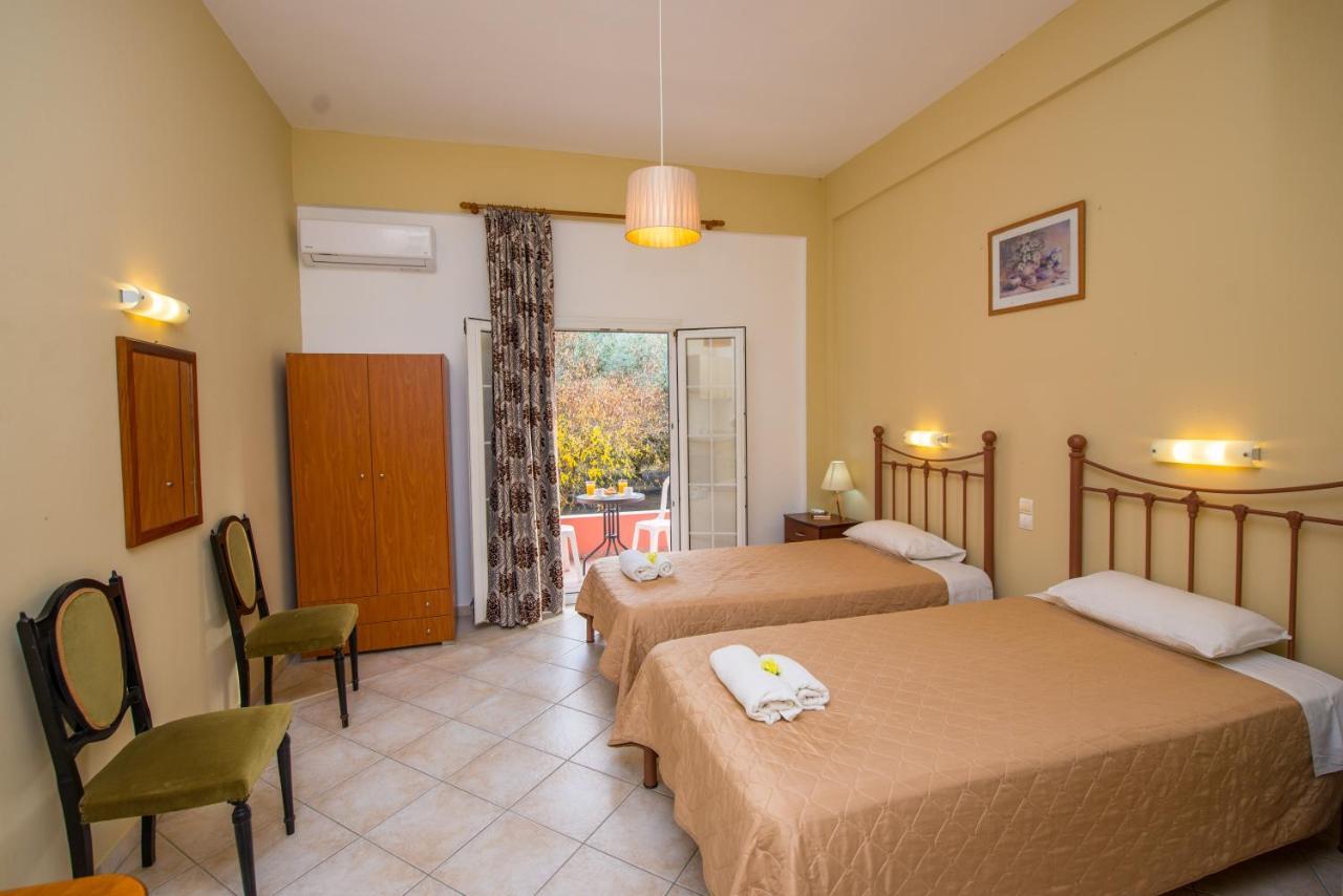 Апартаменты Kogeros Агиос-Георгиос-Пагон Экстерьер фото