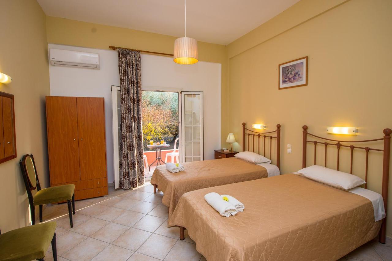 Апартаменты Kogeros Агиос-Георгиос-Пагон Экстерьер фото