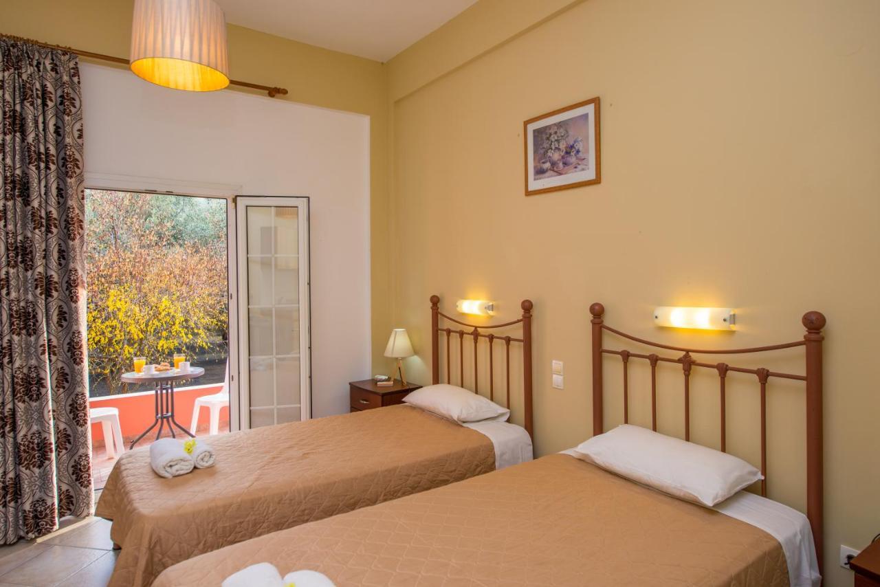 Апартаменты Kogeros Агиос-Георгиос-Пагон Экстерьер фото