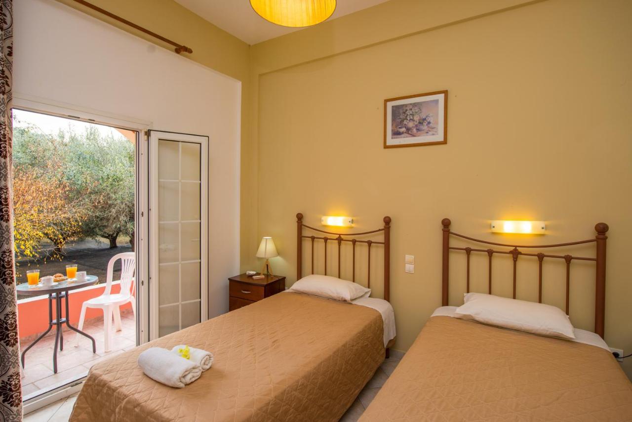 Апартаменты Kogeros Агиос-Георгиос-Пагон Экстерьер фото