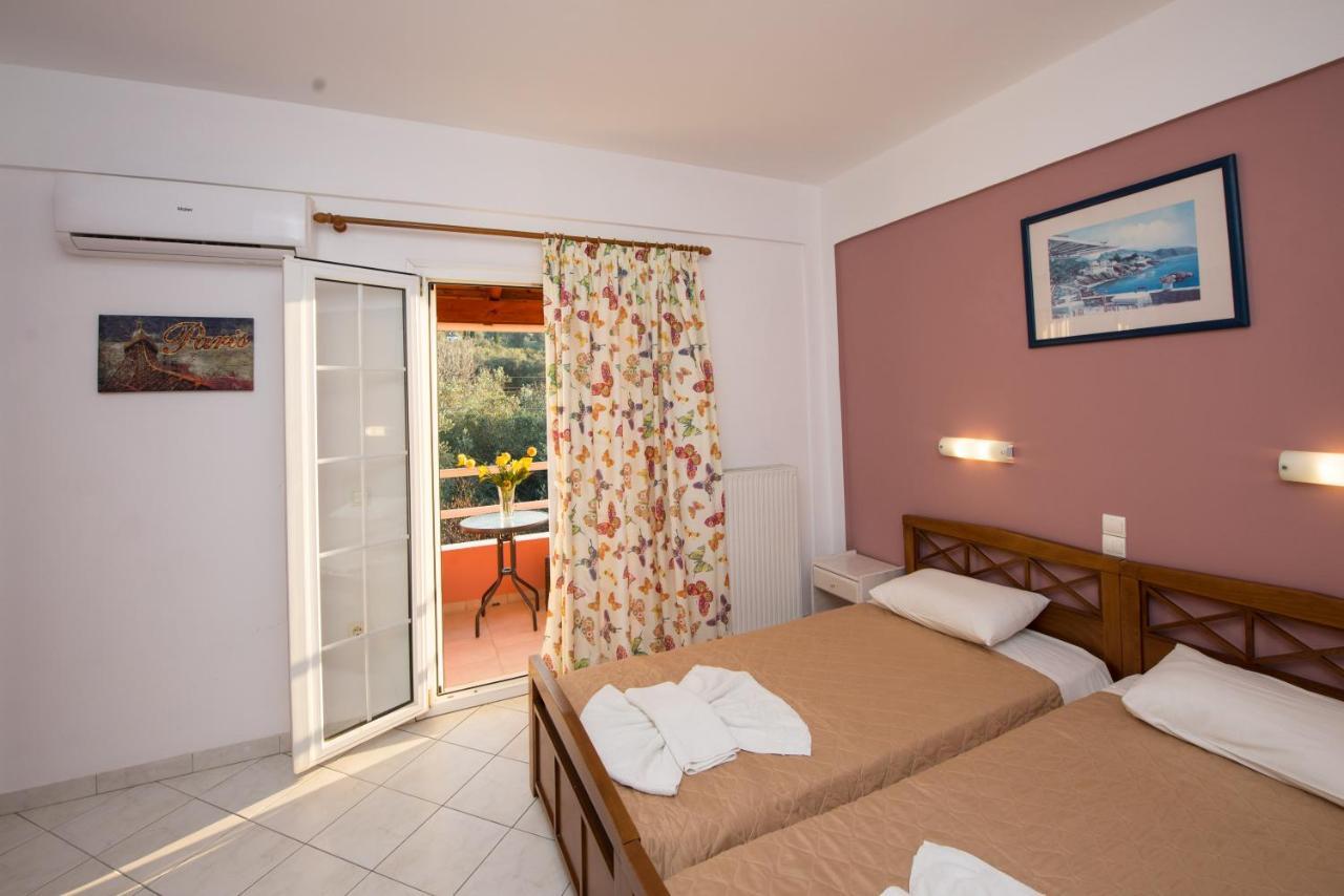 Апартаменты Kogeros Агиос-Георгиос-Пагон Экстерьер фото
