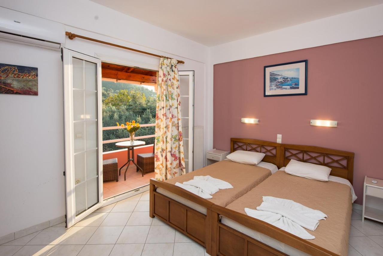 Апартаменты Kogeros Агиос-Георгиос-Пагон Экстерьер фото