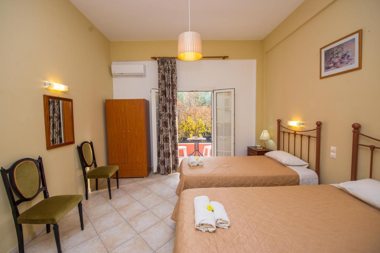 Апартаменты Kogeros Агиос-Георгиос-Пагон Экстерьер фото