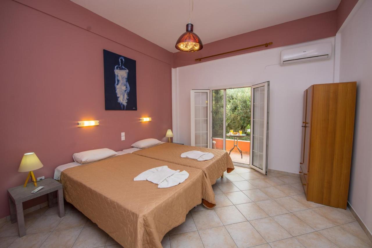Апартаменты Kogeros Агиос-Георгиос-Пагон Экстерьер фото