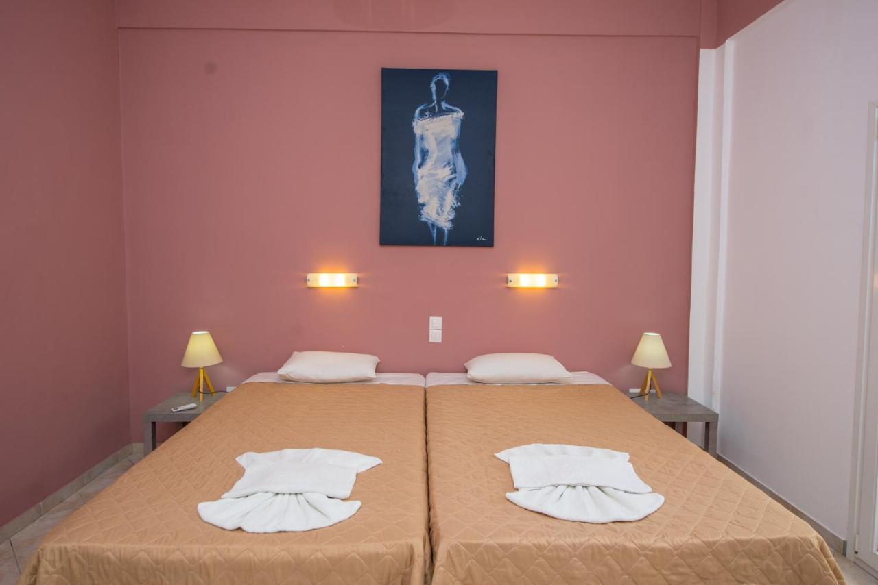 Апартаменты Kogeros Агиос-Георгиос-Пагон Экстерьер фото