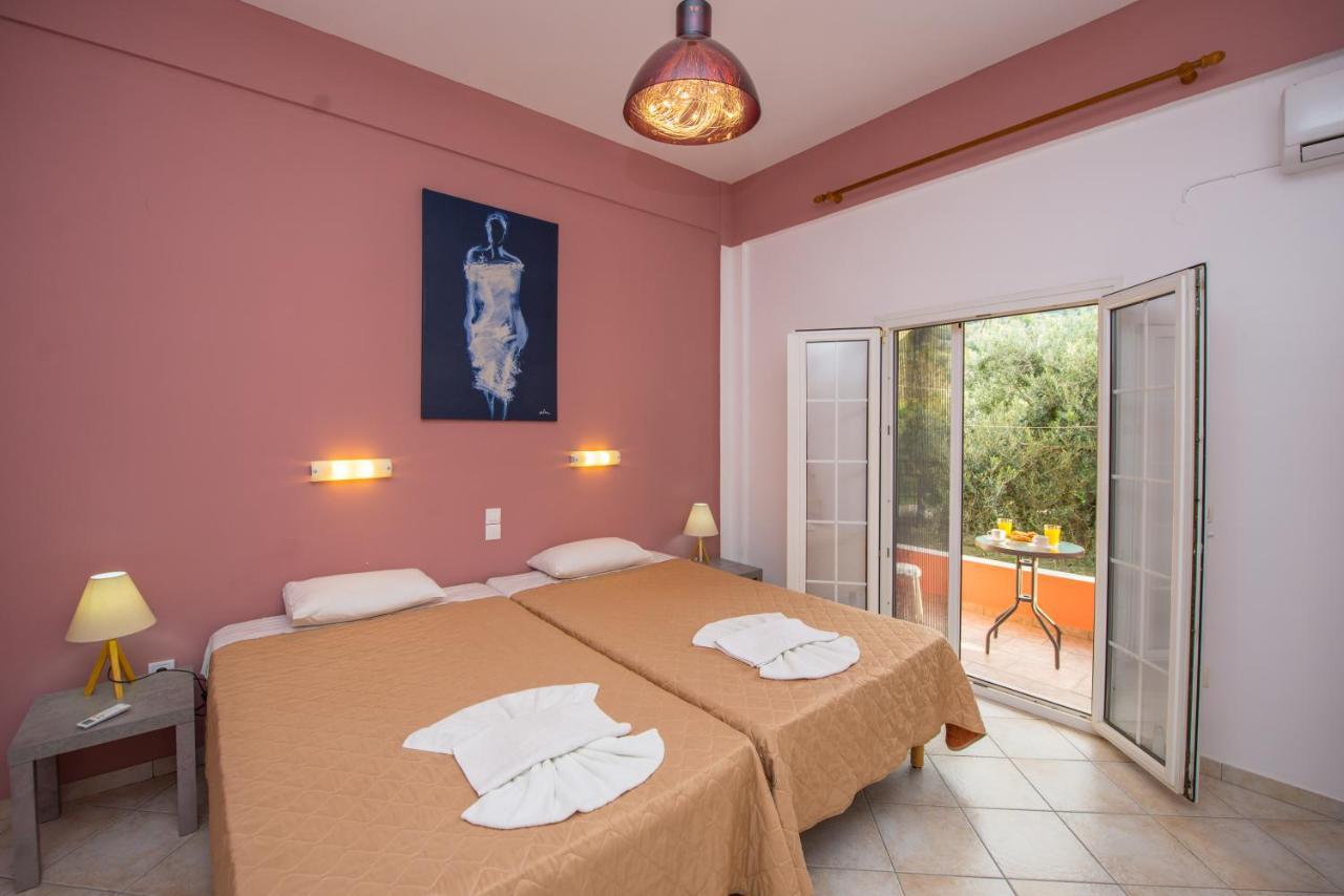 Апартаменты Kogeros Агиос-Георгиос-Пагон Экстерьер фото