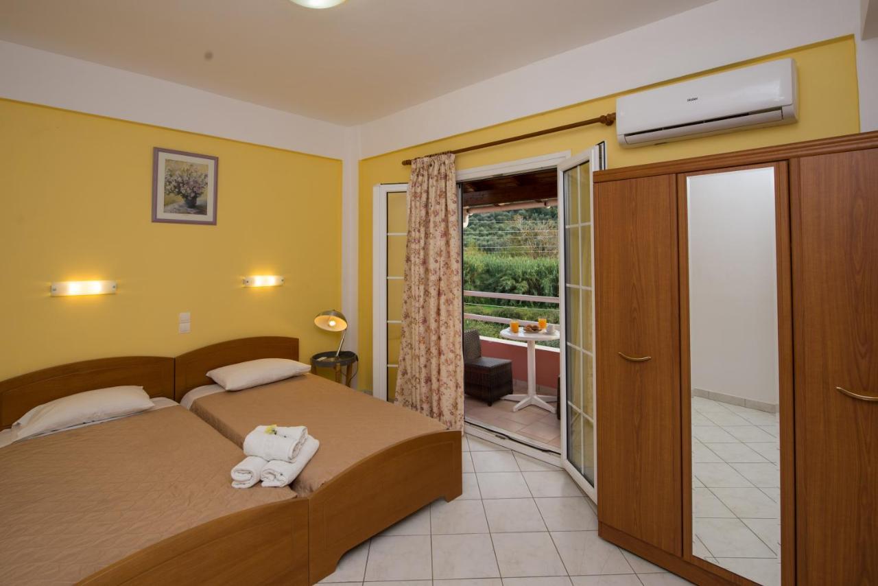 Апартаменты Kogeros Агиос-Георгиос-Пагон Экстерьер фото