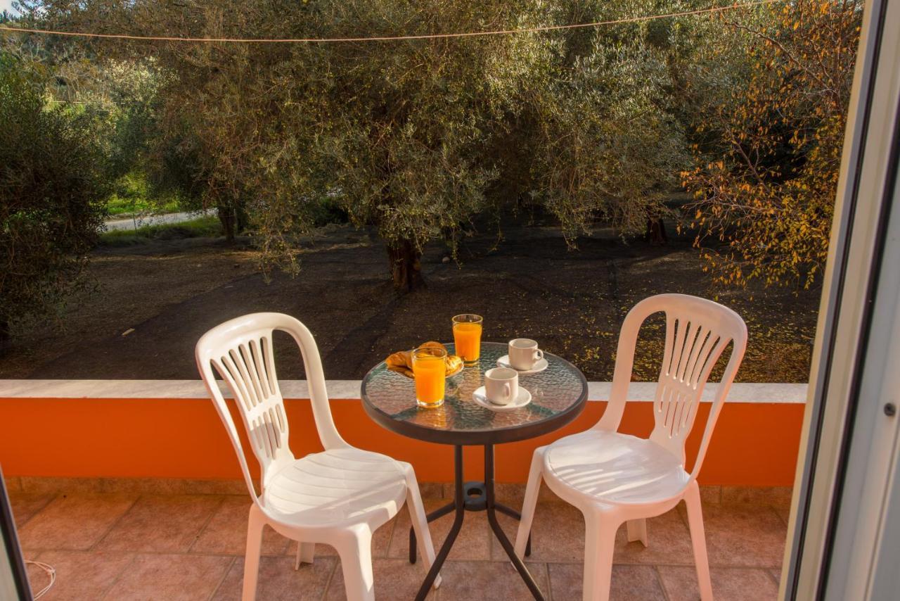 Апартаменты Kogeros Агиос-Георгиос-Пагон Экстерьер фото