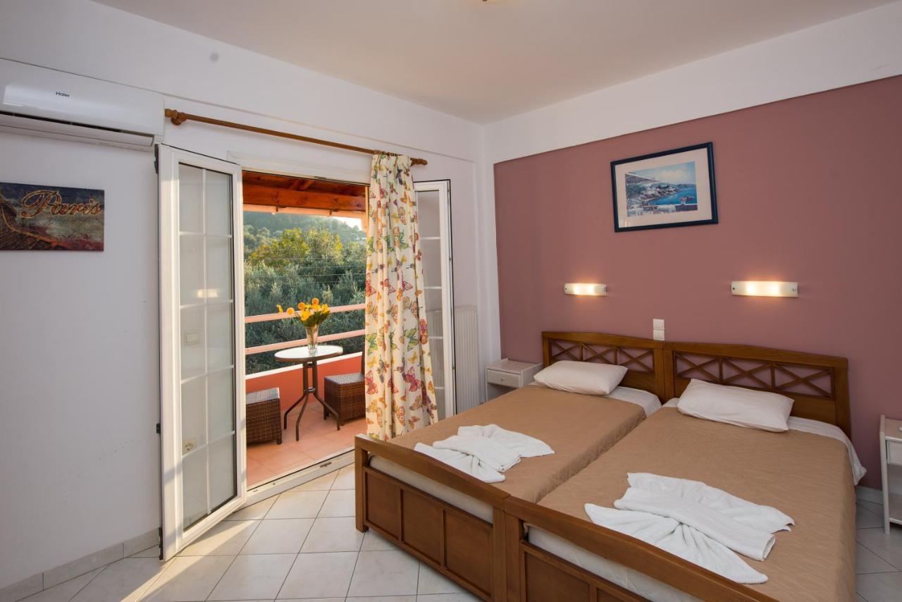 Апартаменты Kogeros Агиос-Георгиос-Пагон Экстерьер фото