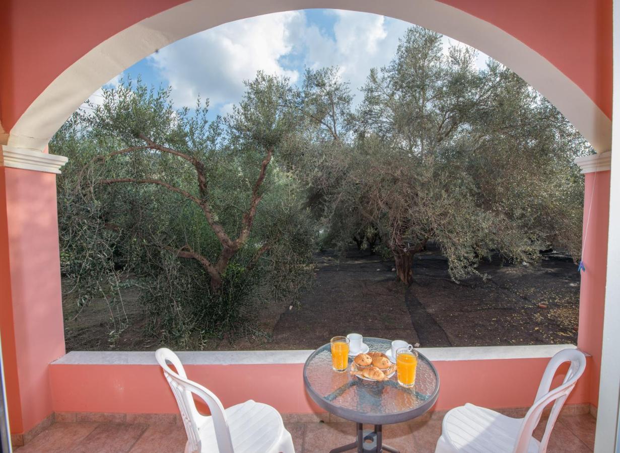 Апартаменты Kogeros Агиос-Георгиос-Пагон Экстерьер фото