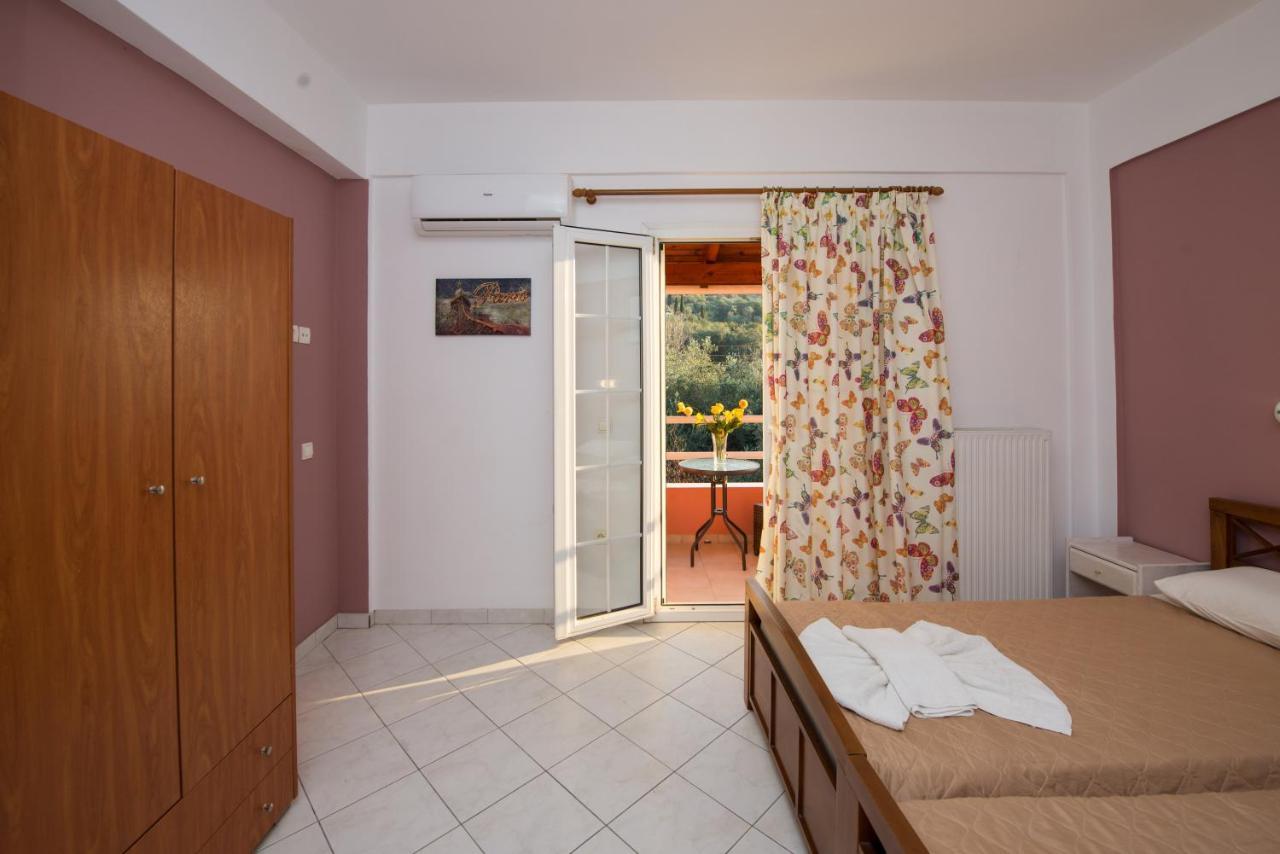 Апартаменты Kogeros Агиос-Георгиос-Пагон Экстерьер фото