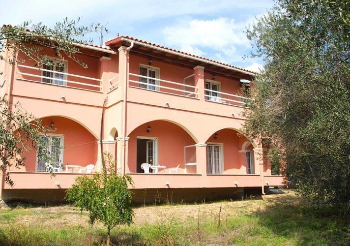 Апартаменты Kogeros Агиос-Георгиос-Пагон Экстерьер фото