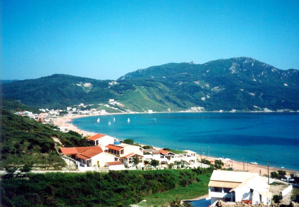 Апартаменты Kogeros Агиос-Георгиос-Пагон Экстерьер фото