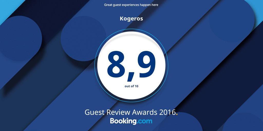 Апартаменты Kogeros Агиос-Георгиос-Пагон Экстерьер фото